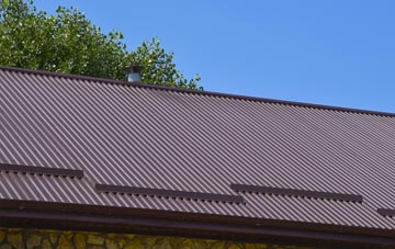typical Robroyston corrugated roof uses