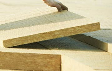 measuring Robroyston tapered insulation