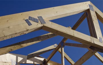 Robroyston roof trusses for new builds and additions